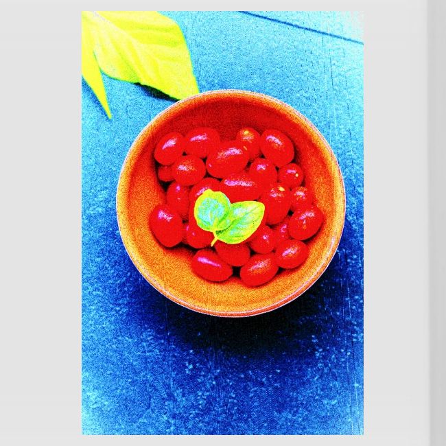 "Tomatoes Ball" Cute Photo. Buy Now