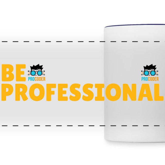 Be Professional (dark, panoramic)