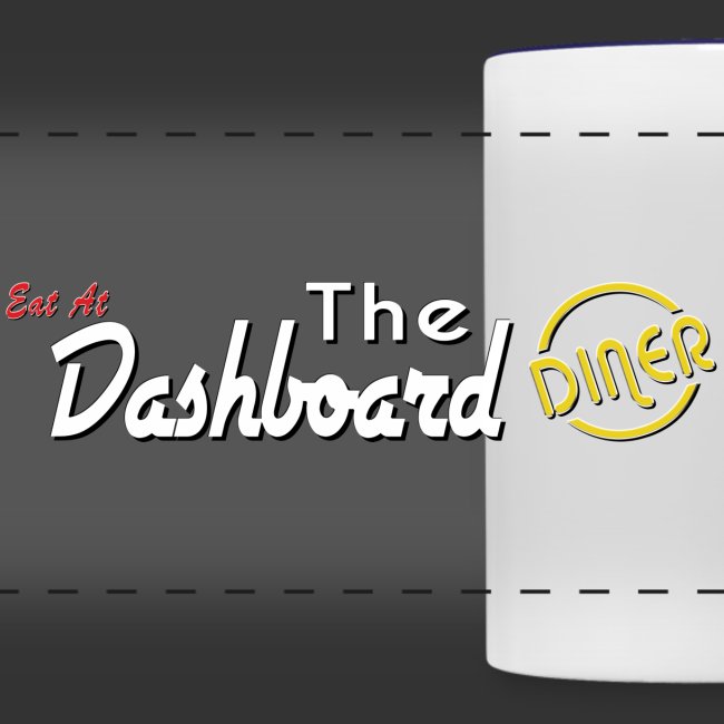 The Dashboard Diner Horizontal Logo