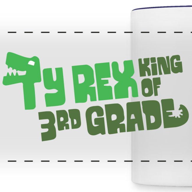 Ty Rex King of 3rd Grade