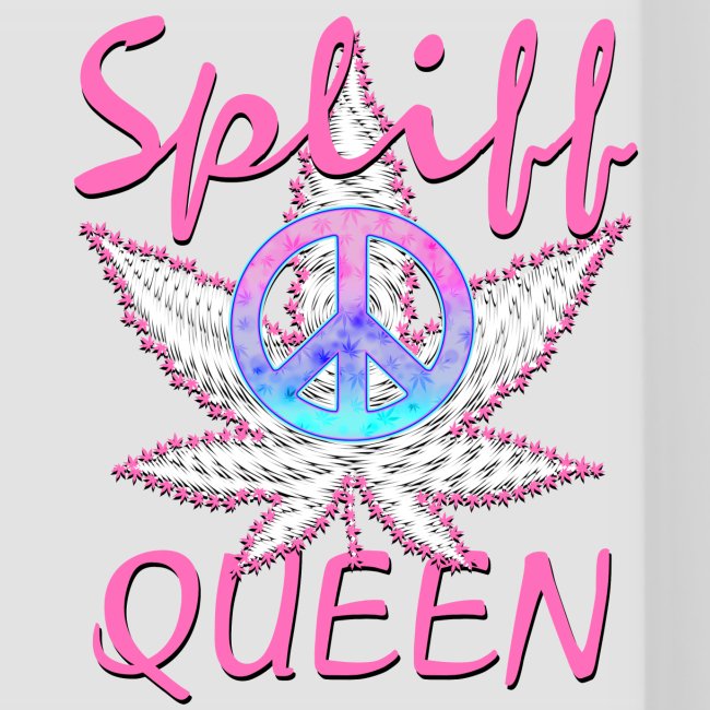Pink Spliff Queen Cannabis Marijuana Ganja Weed