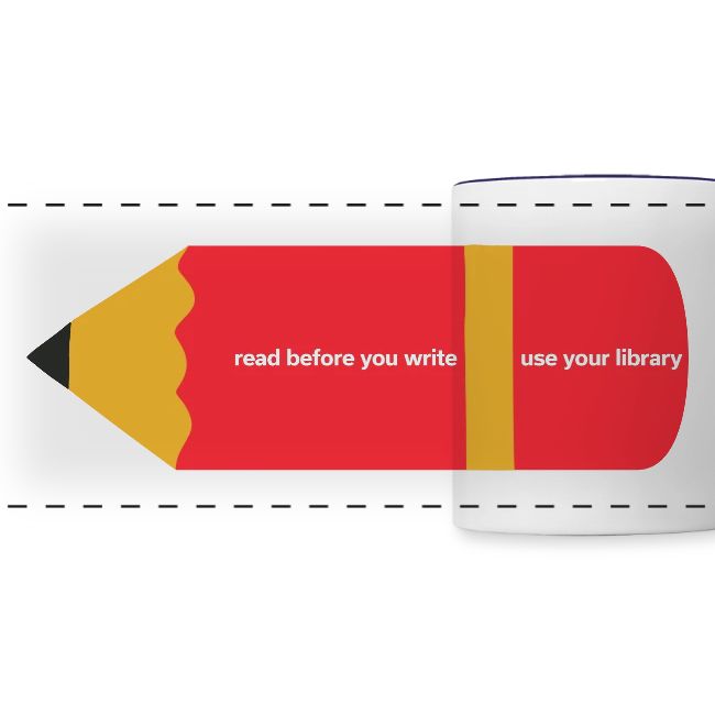 Vintage ALA: Pencil