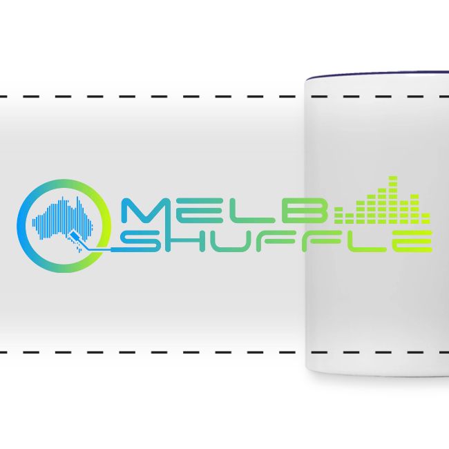 Melbshuffle Gradient Logo