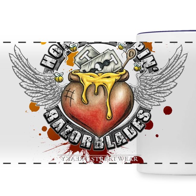 Honeydripping razorblades