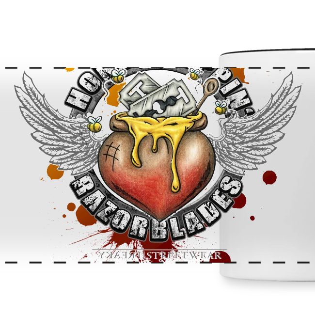 Honeydripping razorblades