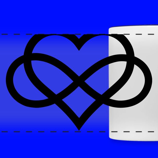 Infinity Heart (black)