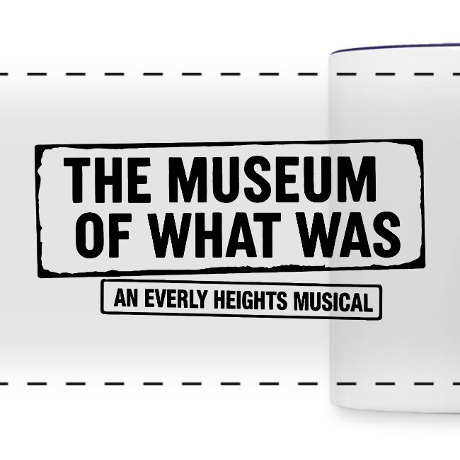Museum of What Was Logo (Black)