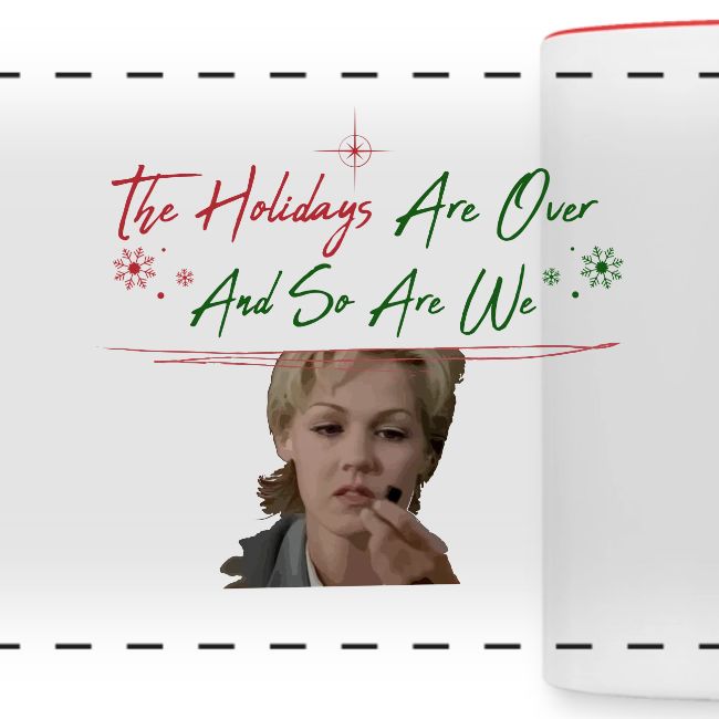 Kelly Taylor Holidays Are Over