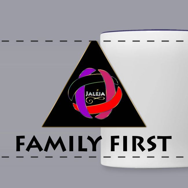 JALEJA FAMILY FIRST (BLACK PRINT)