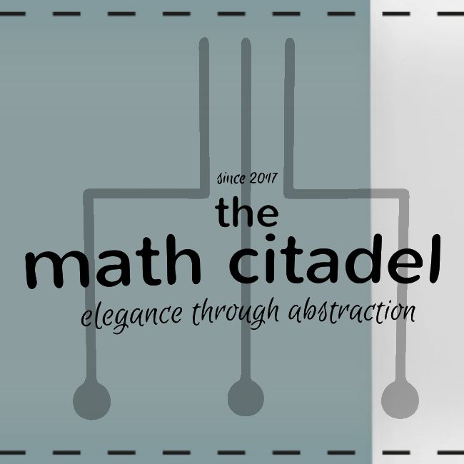 Abstract Math Citadel