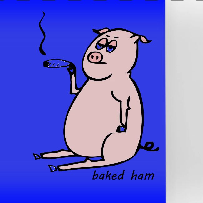 baked ham