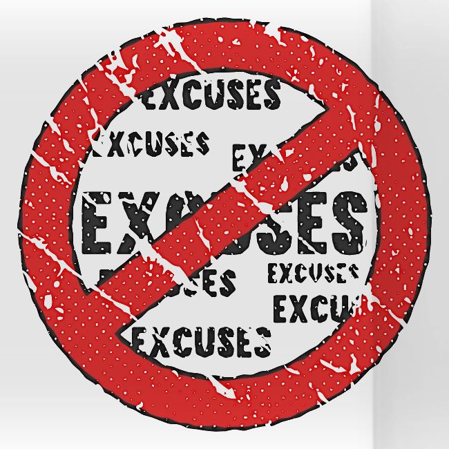 No Excuses | Vintage Style