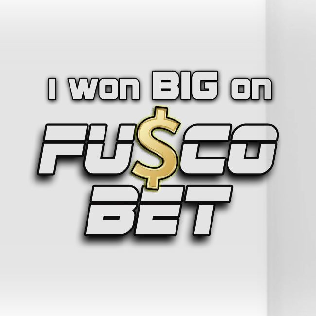 "I WON BIG ON FUSCOBET"