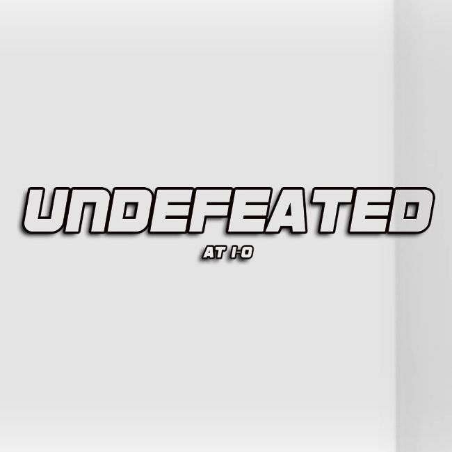UNDEFEATED (at 1-0)