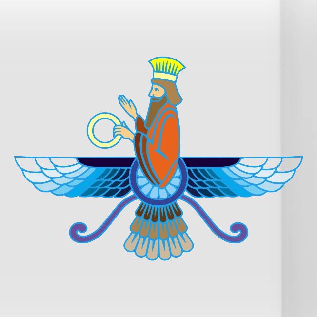 Faravahar and colors 9