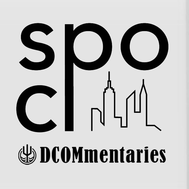 DCOMmentaries SpoCi Black Logo