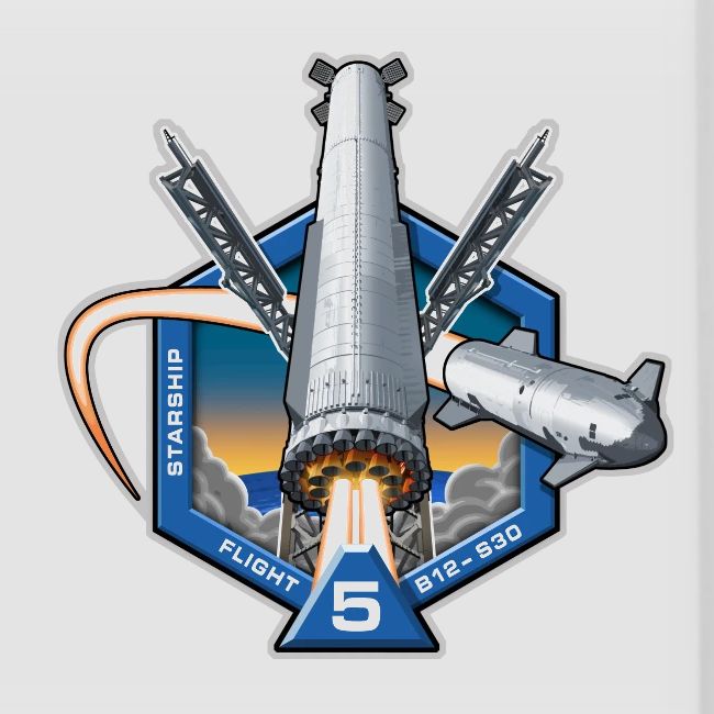 Starship Flight Test 5