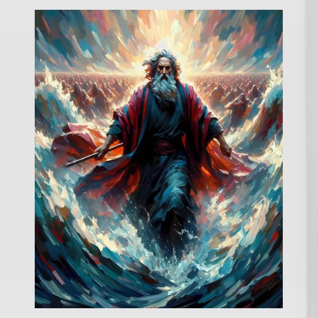 Moses and the great Exodus