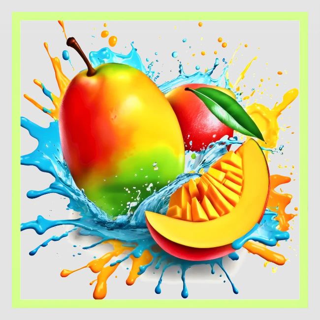 Tropical Mango Treat