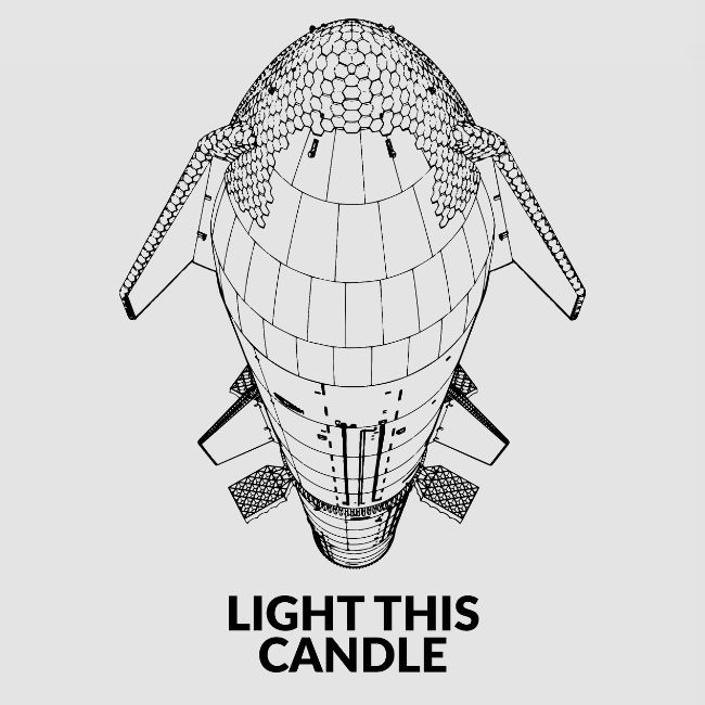 Light This Candle - Black