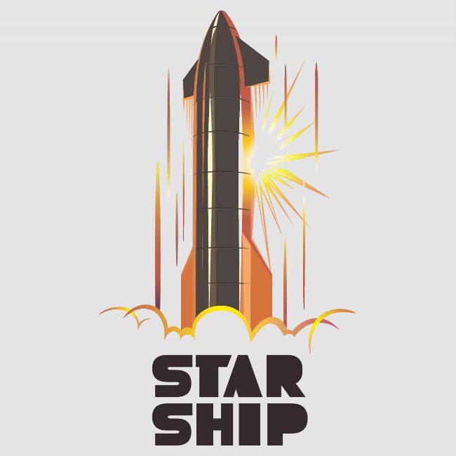 Star Ship Mars - Light