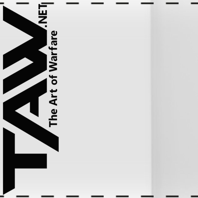 TAW Side Logo Black