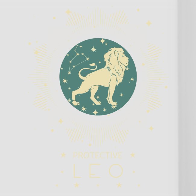 Zodiac sign Leo constellation birthday July August