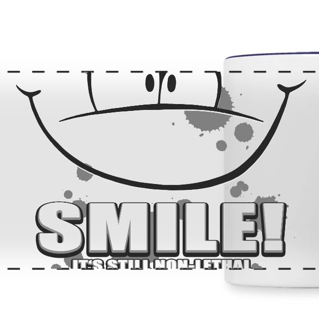 Smile - it's still non-lethal