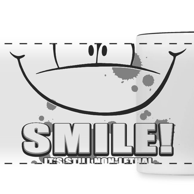 Smile - it's still non-lethal