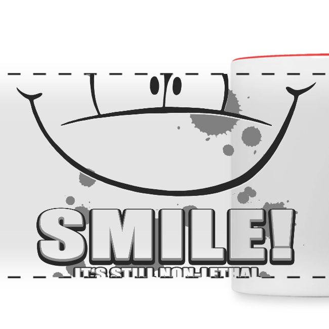 Smile - it's still non-lethal