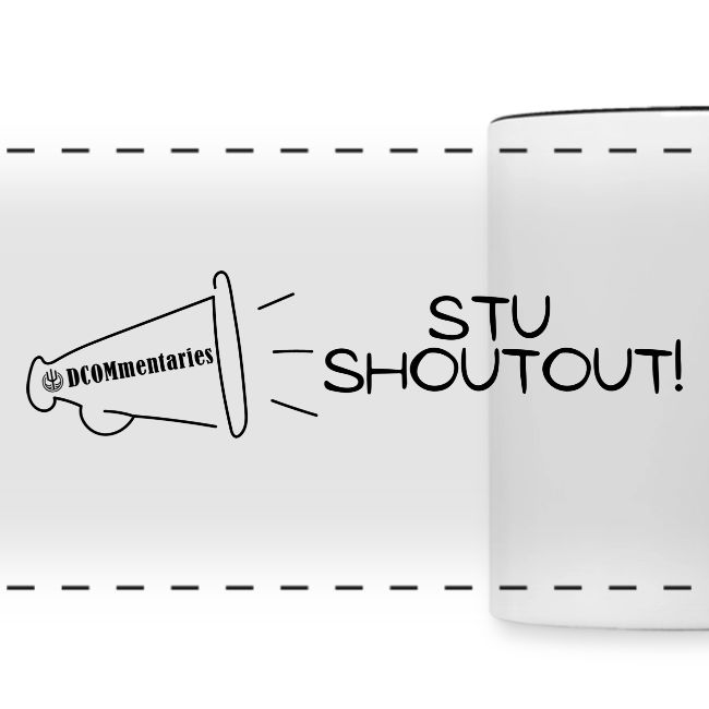 Stu Shoutout - DCOMmentaries