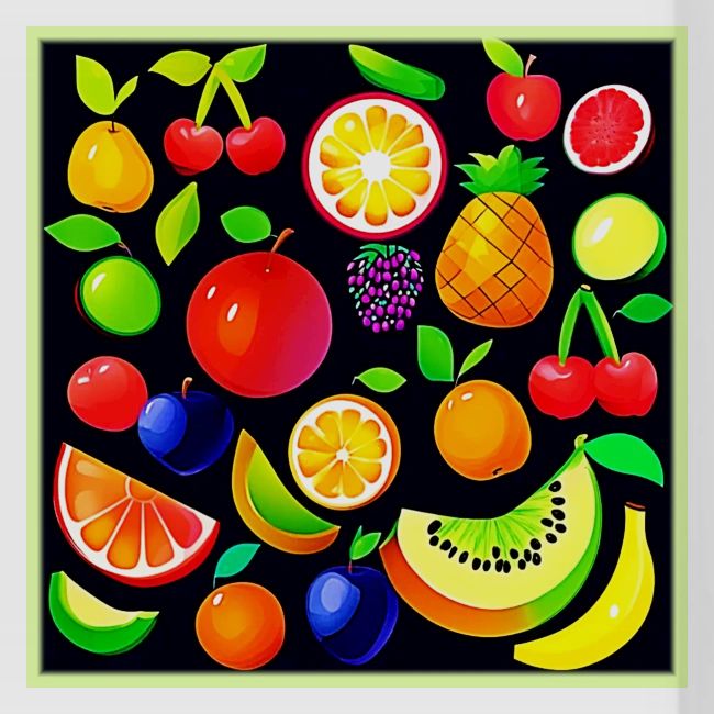 Bright Fruit Collection