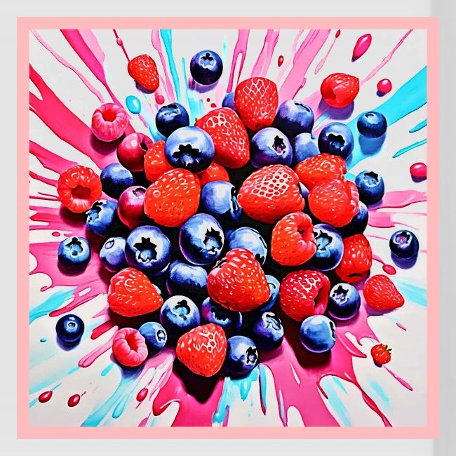 Berry Blast: Fruity Fun