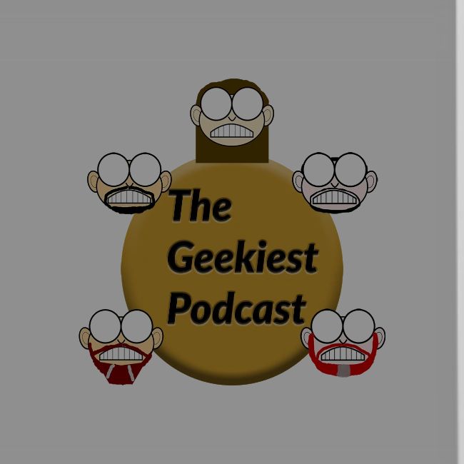 The Geekiest Podcast Logo