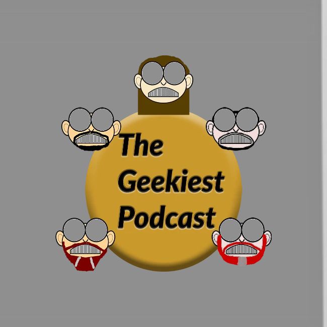 The Geekiest Podcast Logo