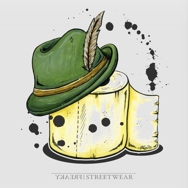 The hunter & the toilet paper