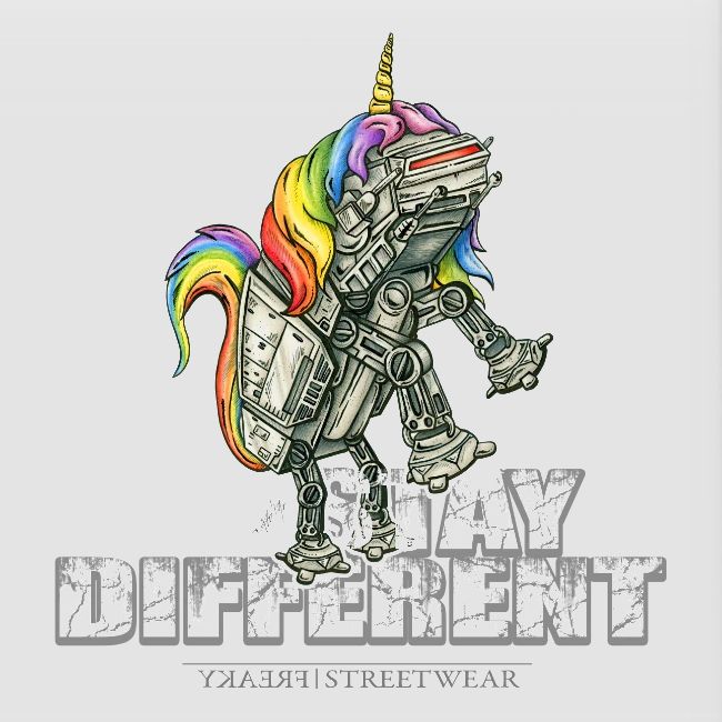 Stay Different!