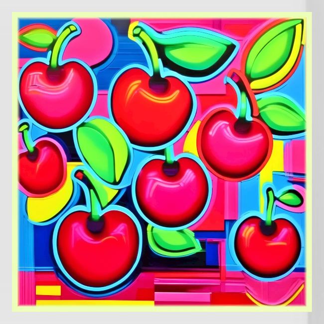 Pop Art Cherry Burst