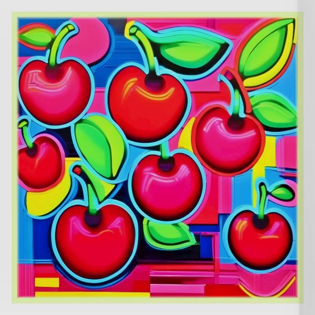 Pop Art Cherry Burst
