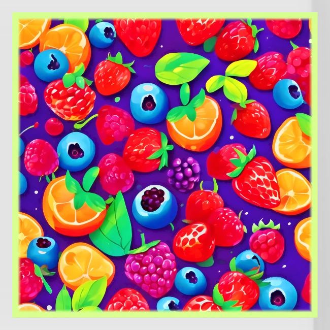 Citrus & Berries Burst