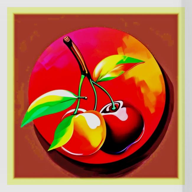 Vibrant Cherry Duo