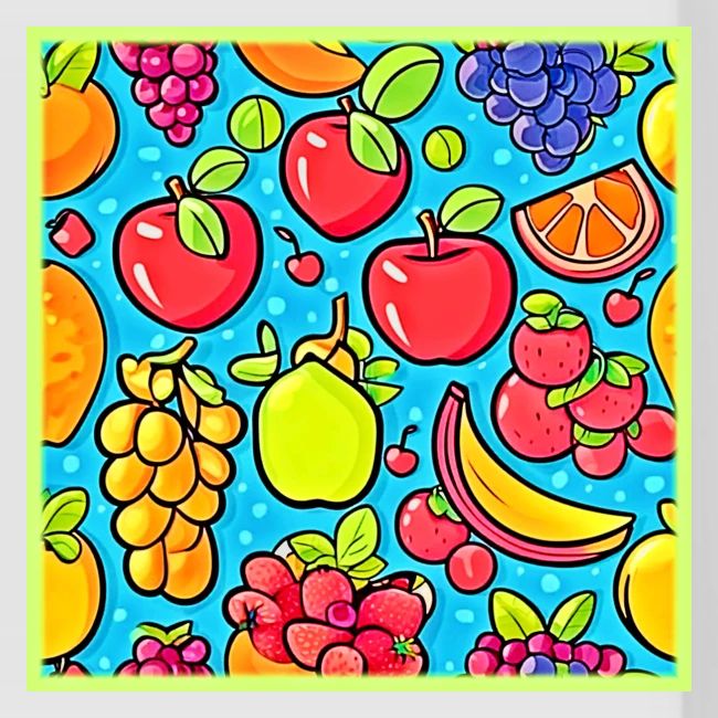 Fruitful Pattern Design