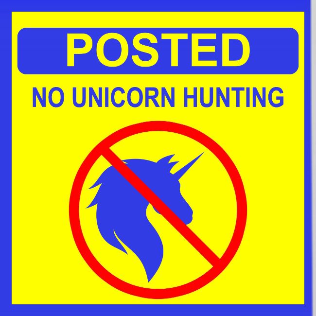 Posted Unicorn Hunting (open)