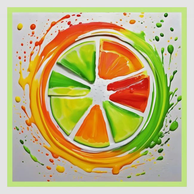 Citrus Splash Design