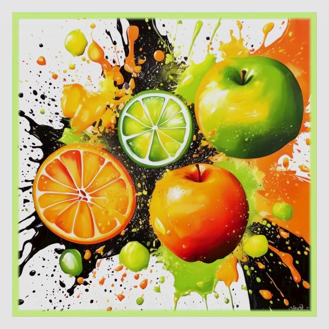 Apple and Citrus Burst