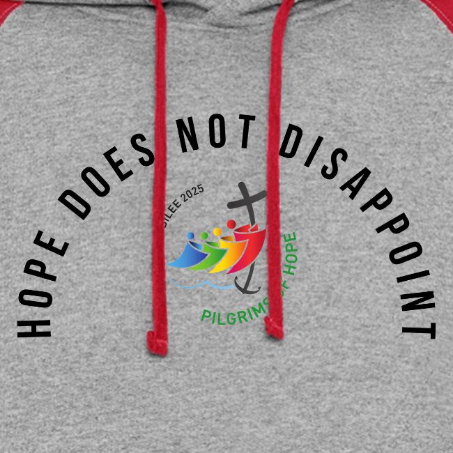 pilgrims of hope 2025 logo hope
