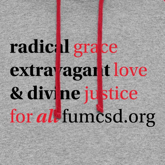 Grace. Love. Justice. serif font