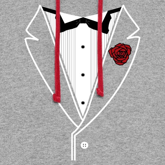 Tuxedo w/White Lapel