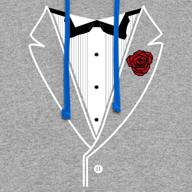 Tuxedo w/White Lapel