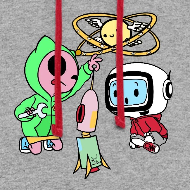 VRX Friends Spaceship